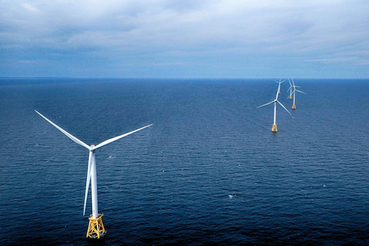 Trump Halts Nearly Complete Offshore Wind Project in New England