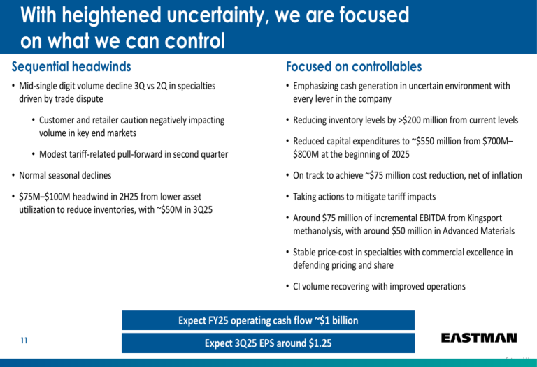 Eastman Chemical stock exploring risks and rewards in uncertain times