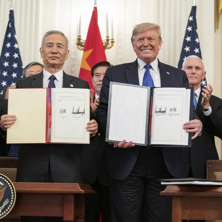 ACC Speaks Out on USTR Investigation of US China Phase One Agreement