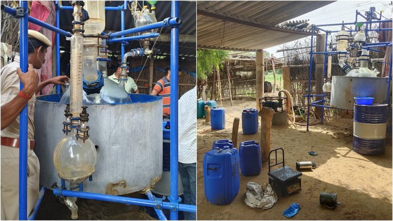 Rajasthan Breakthrough in Barmer MD Factory Case Unveils Mumbai Based Chemical King