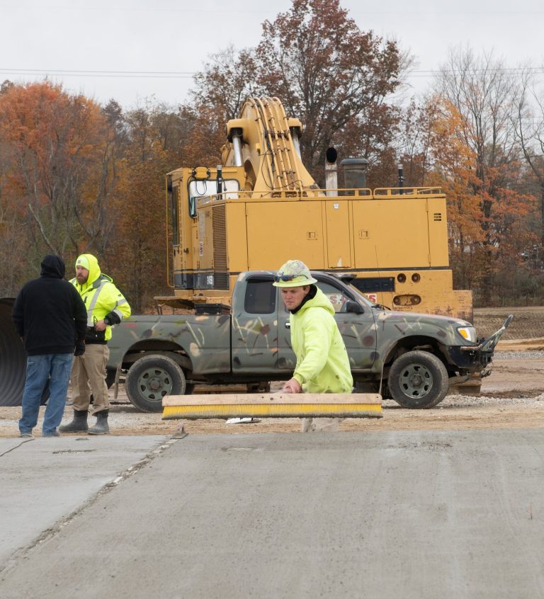 Portage County Breaks Ground on Two Major Construction Projects