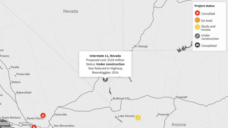 Phoenix to Las Vegas Road Transformation Opens a New Era
