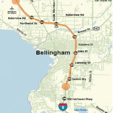 Bellingham I5 Projects Transform Traffic with New Bypass Lanes and Strategic Closures