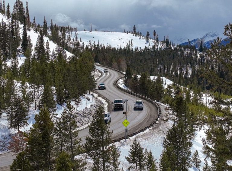 Swan Mountain Road Construction Updates Impact Local Commuter Routes