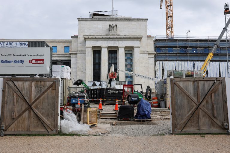 Trump Appointees Push Bold Marble Vision for Fed Renovation