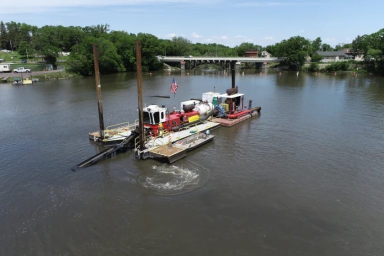 Corps of Engineers Invest in Noyes Levee Safety with 639K Contract