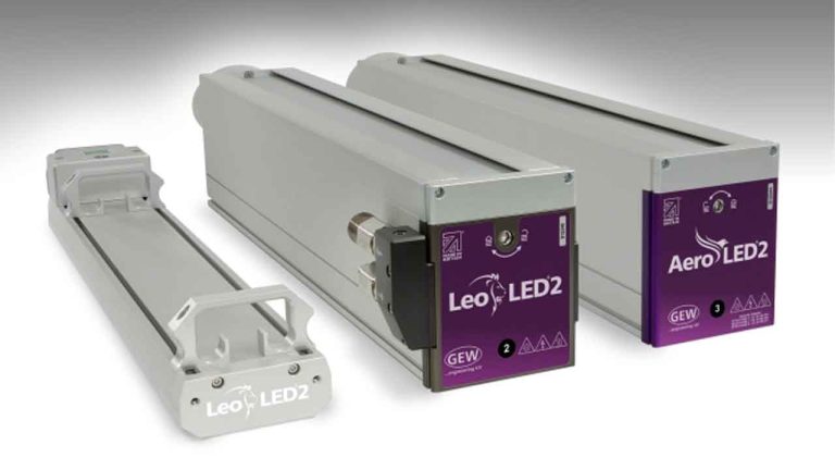 IUV Launches Cutting Edge Intelligent LED Curing Solutions at Labelexpo Europe 2025