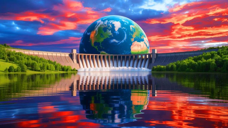 Massive Dams Spark Unexpected Shifts in Earths Magnetic Poles
