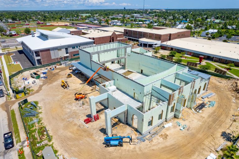 Bay District Schools Summer Construction Projects Carry On Through Break