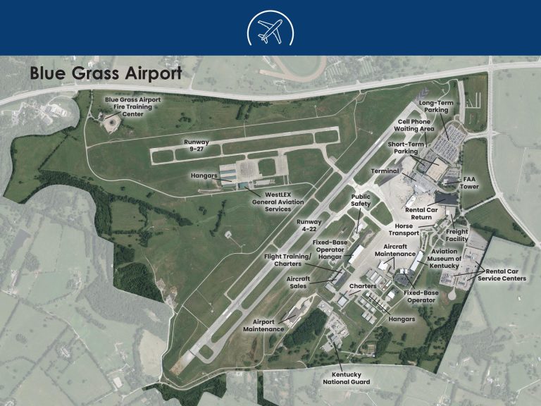 Blue Grass Airport Expands With New Construction Projects And Forward Looking Plans